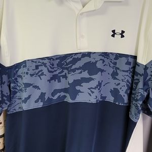 Under Armour Camouflage Polo